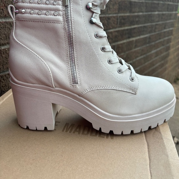 Jayden zip up or lace boots - Picture 1 of 7